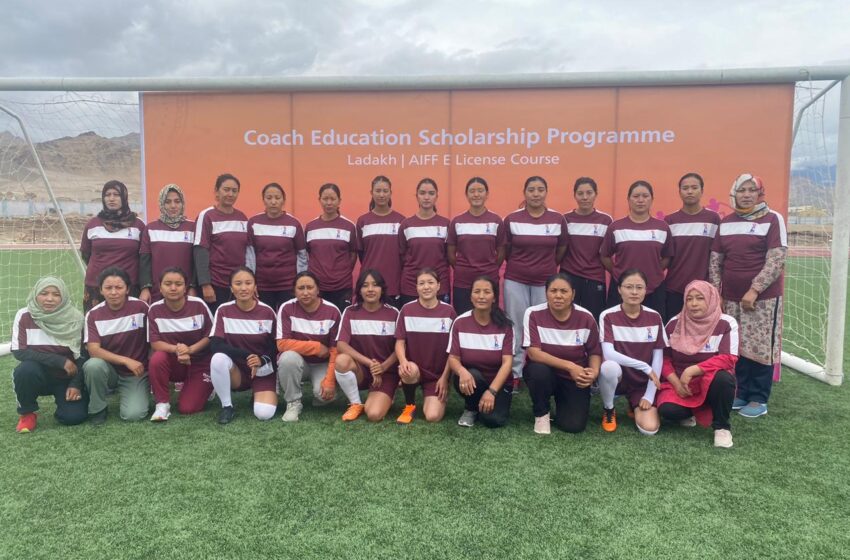  Game-changing FIFA U-17 Women’s World Cup legacy initiative concludes in Ladakh