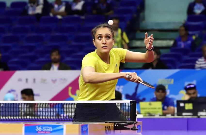  Manika Batra moved up a further two spots in the latest International Table Tennis Federation (ITTF) world rankings