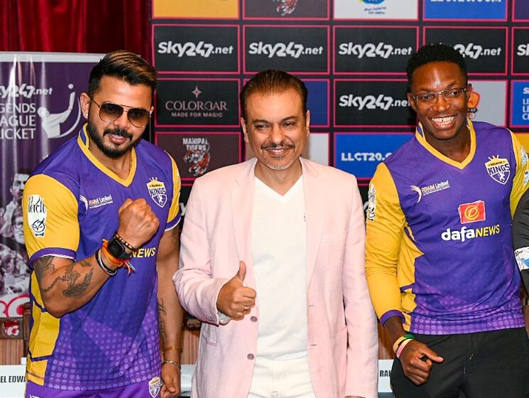 Legends League Cricket: Cuttack to host final on October 5