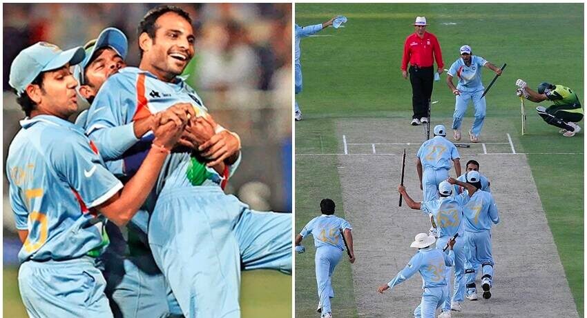 Joginder Singh/2007 T20 World Cup