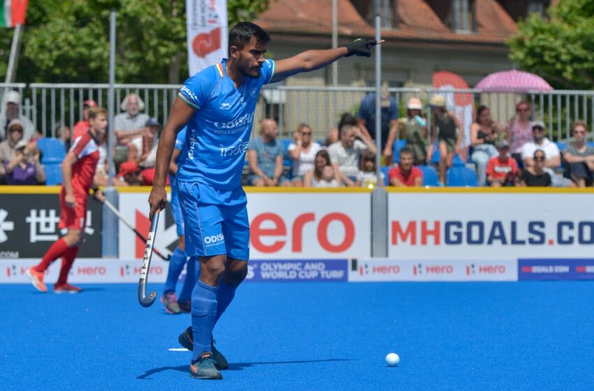  Young ace Sanjay hoping to impress Indian Men’s Hockey Team Coaches in Camp 