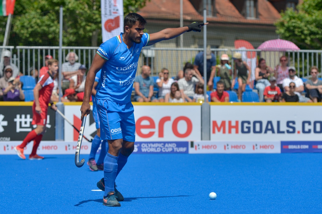 Sanjay/Indian Men's Hockey