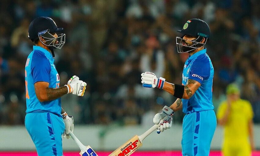  IND vs AUS: India win the T20 series against Australia