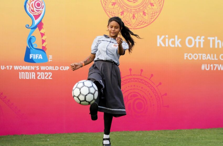  India all set for the biggest football festival – FIFA U-17 Women’s World Cup