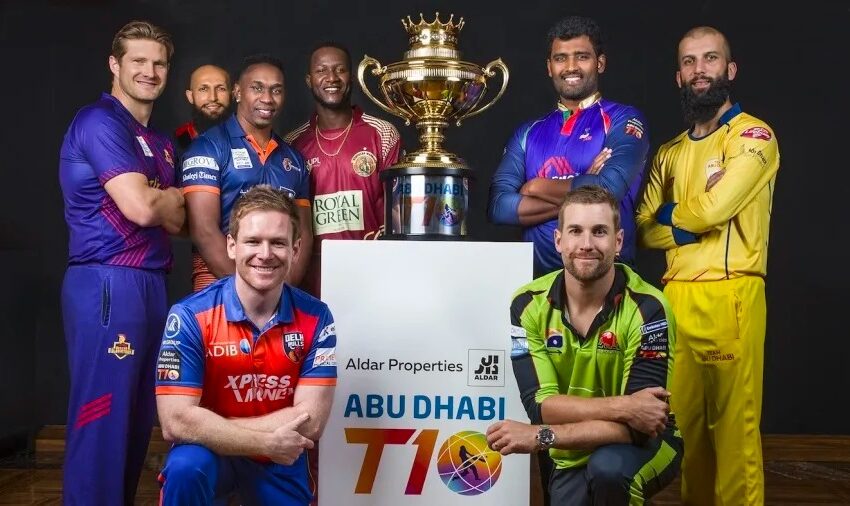  Abu Dhabi T10 franchises assemble explosive squads ahead of Season 6 