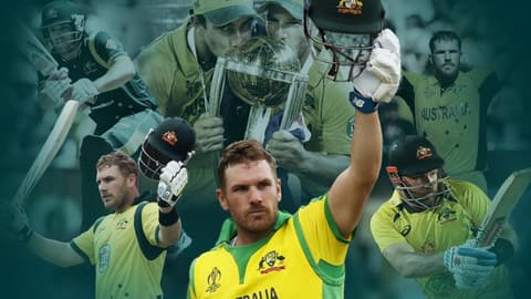  Aaron Finch Retirement:  Finch announces ODI retirement and will not play next year’s World Cup
