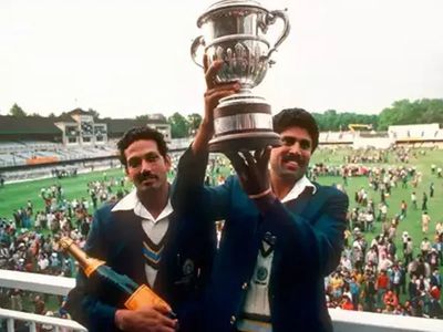 Sports Trumpet exclusive with Indian WC winning Captain, Kapil Dev