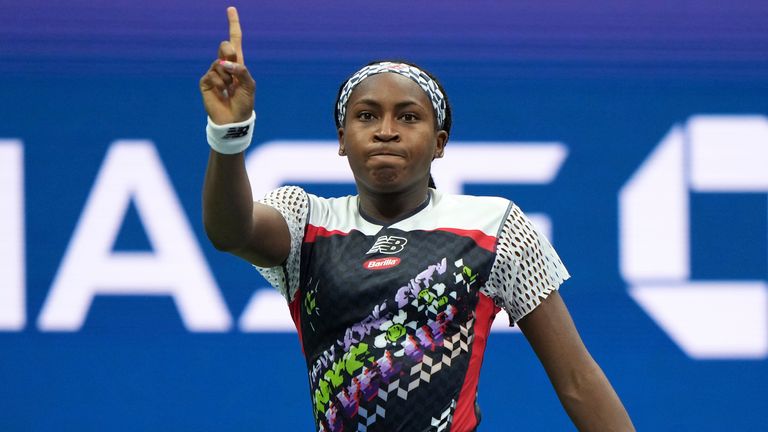  US Open 2022: 18-year-old Coco Gauff enters US Open quarterfinals for the first time