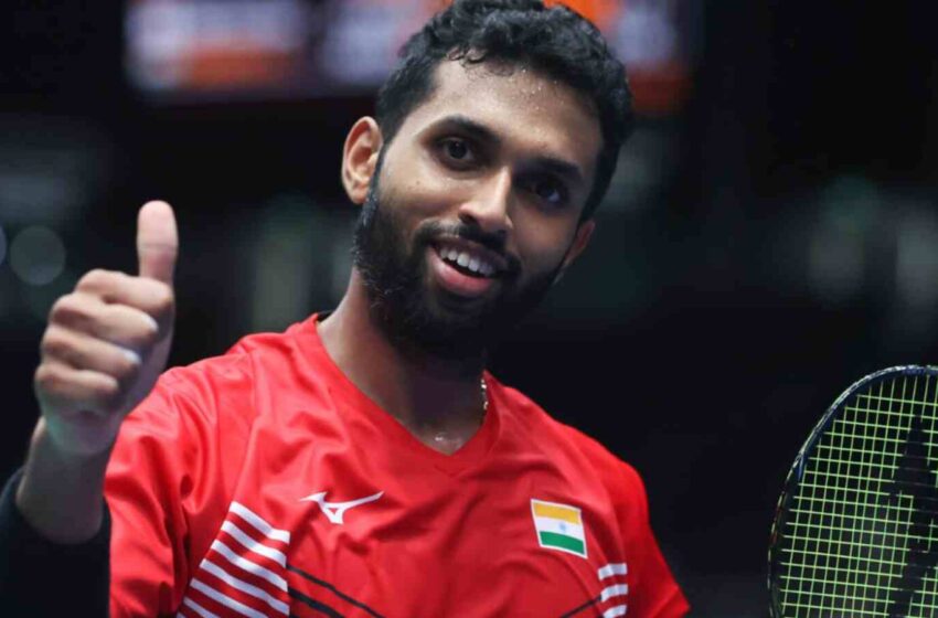  National Games:Badminton star HS Prannoy showed he means business as he marked his return to court