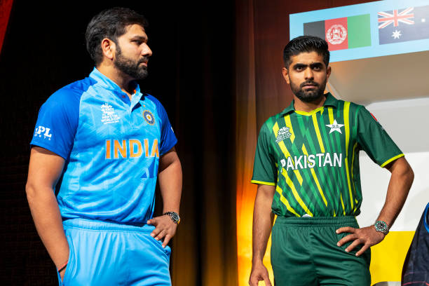  India and Pakistan lock horns in the Super 12 stage of the ICC Men’s T20 World Cup at the iconic MCG in Melbourn