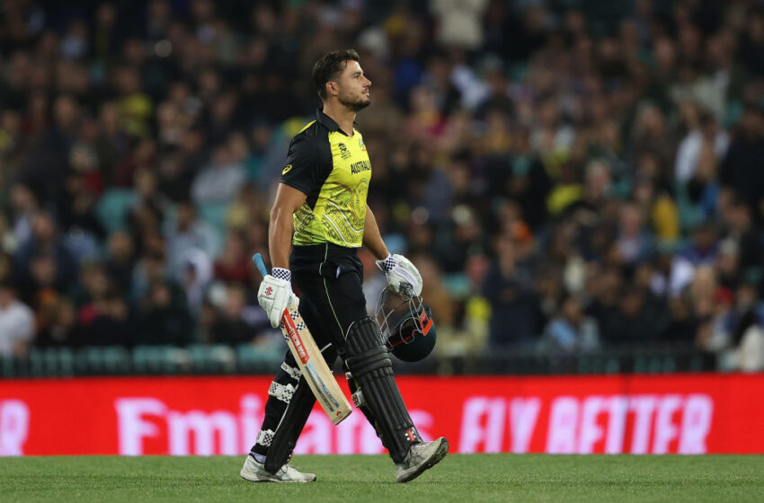 Marcus Stoinis extraordinary onslaught ensured Australia overcame a valiant Sri Lanka