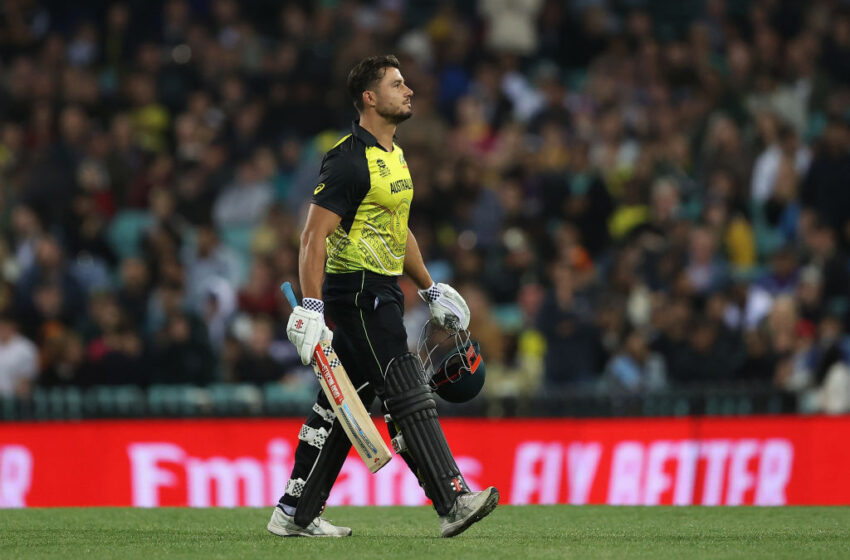  Marcus Stoinis extraordinary onslaught ensured Australia overcame a valiant Sri Lanka