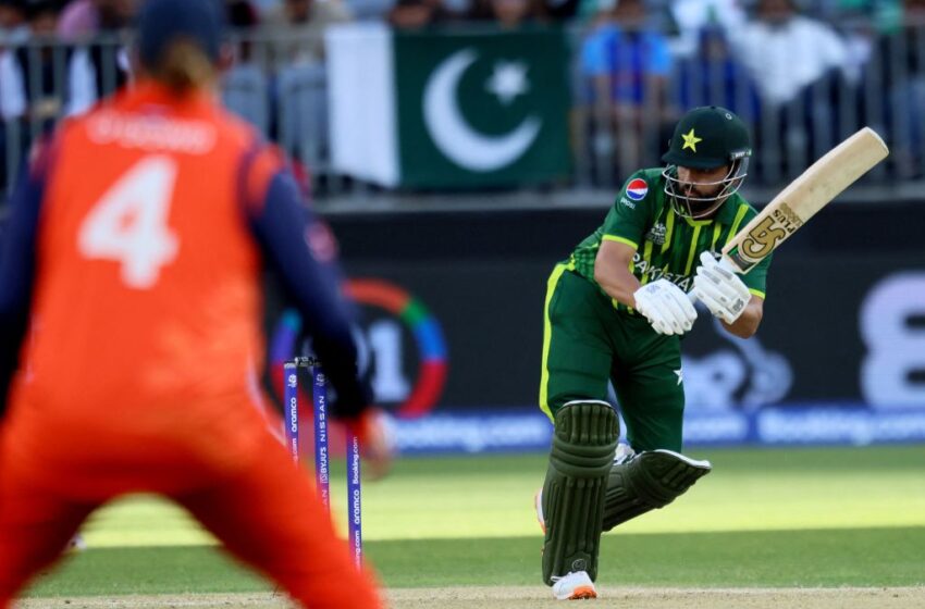  Pakistan produced a brilliant bowling effort and register its first win against the Netherlands