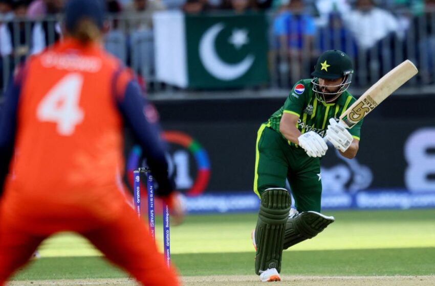 Pakistan produced a brilliant bowling effort and register its first win against the Netherlands