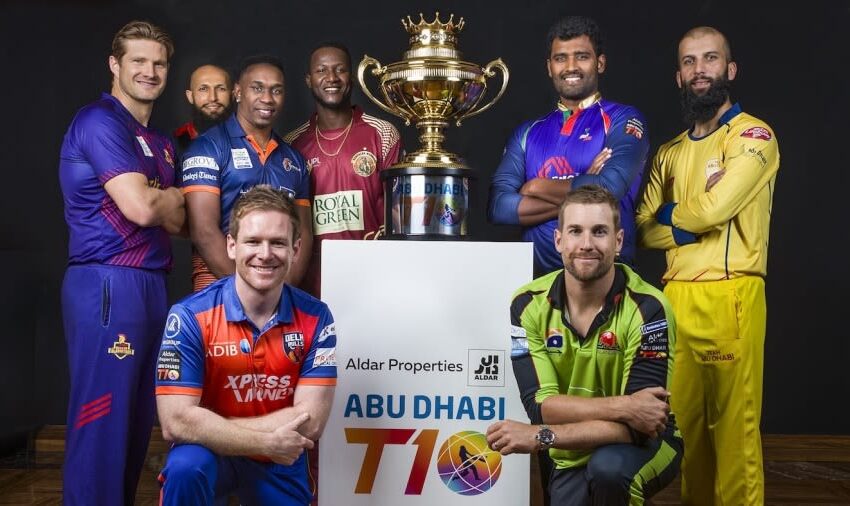  Abu Dhabi T10   League Here’s the tournament schedule