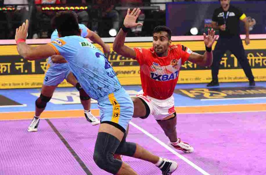  Vivo PRO KABADDI EMERGING STAR OF THE WEEK: GUJARAT’S RAKESH RECALLS HOW vivo PKL SPURRED HIM TO BECOME A KABADDI PLAYER