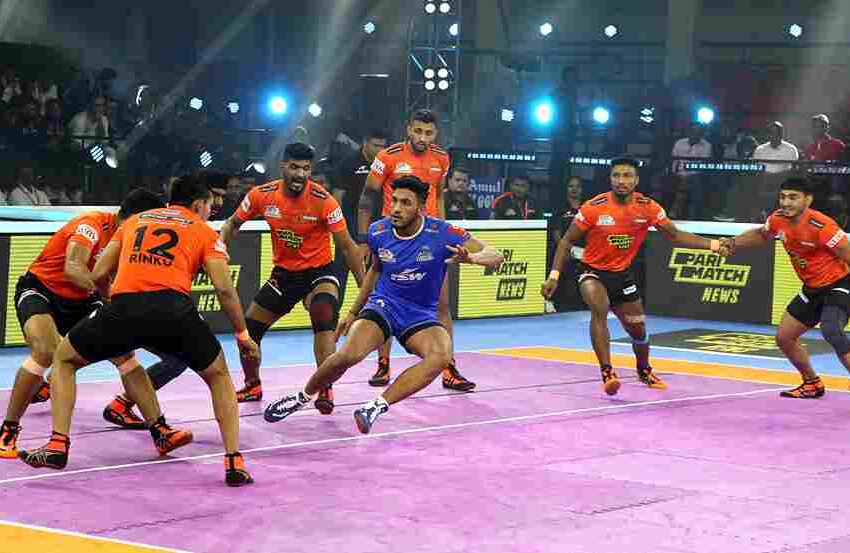  U Mumba to a thrilling victory over Haryana Steelers