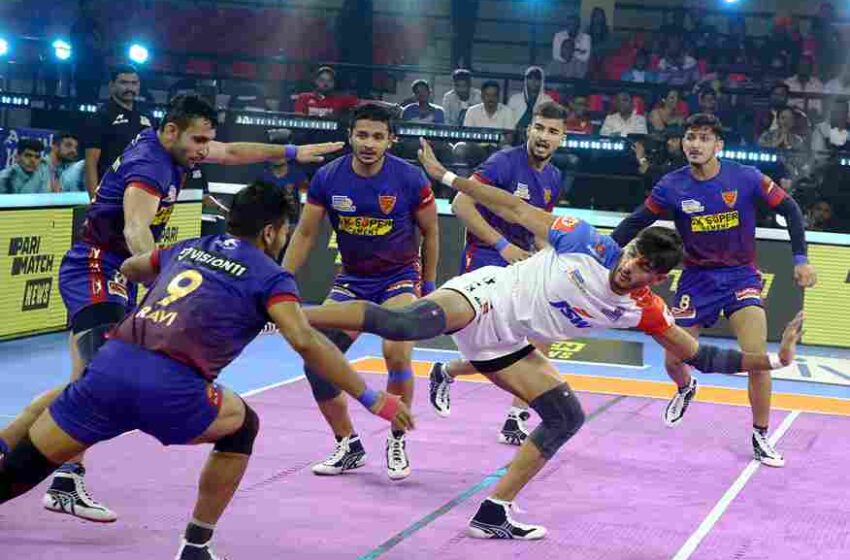  Vivo Pro Kabaddi League Report: Naveen Kumar stars in thriller as Dabang Delhi KC continues winning streak