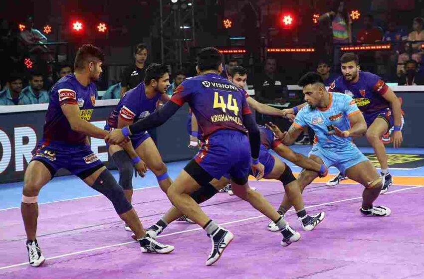  Vivo Pro Kabaddi League Report: Bengal Warriors’ defense unit puts up a clinical performance to defeat Dabang Delhi K.C.