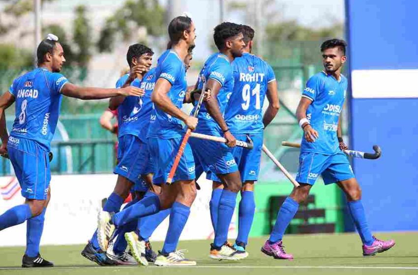  India and Great Britain play out entertaining 5-5 draw at the Sultan of Johor Cup 