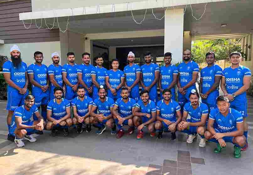  Hockey India names 22-member Indian Men’s Team for 