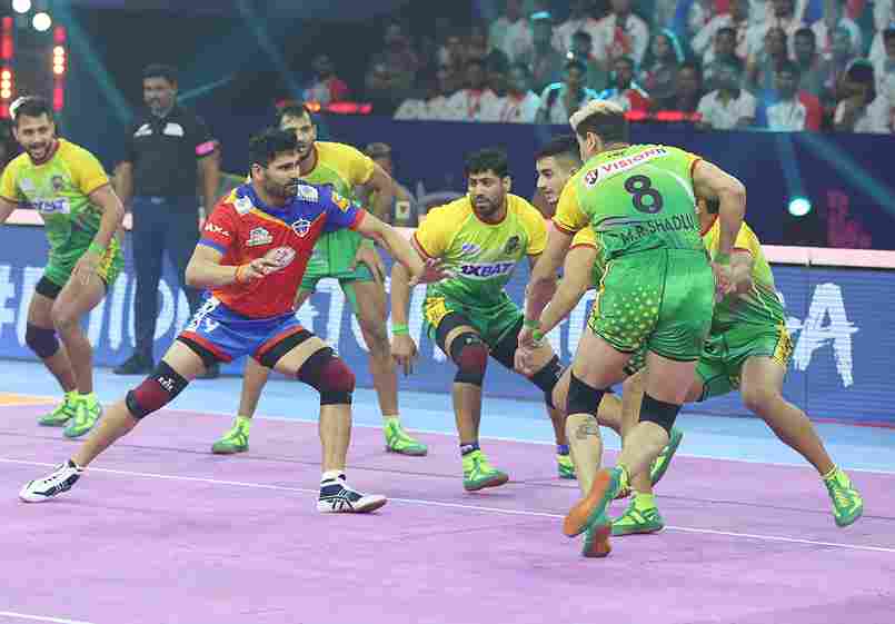  Vivo Pro Kabaddi League Report: Sachin Stars in Patna Pirates’ Nail-Biting Victory Over U.P. Yoddhas