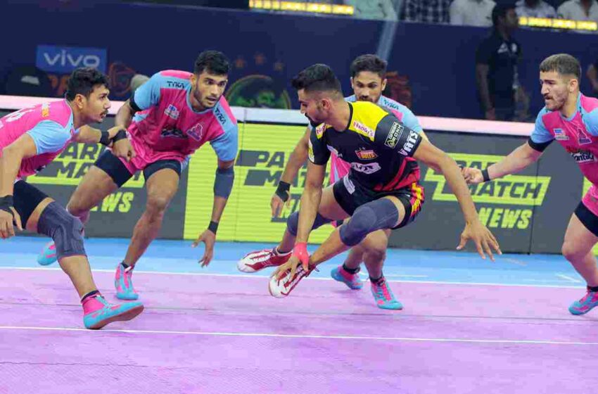  Vivo Pro Kabaddi League Report: Vikash Kandola’s Super Raid Hands Bengaluru Bulls Thrilling Victory