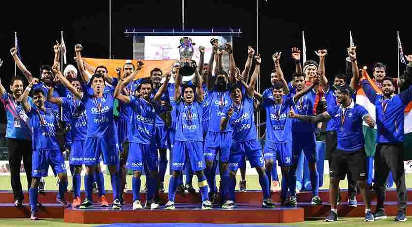  India shows nerves of steel to defeat Australia and win the Sultan of Johor Cup 
