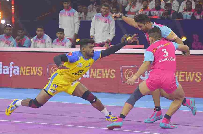  ‘I MADE THE PLAYERS PSYCHOLOGICALLY AND TECHNICALLY STRONGER IN TWO DAYS,’ SAYS TAMIL THALAIVAS’ HEAD COACH ASHAN KUMAR
