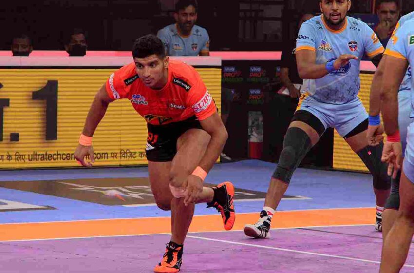  Vivo PRO KABADDI LEAGUE EMERGING STAR OF THE WEEK: JAI BHAGWAN FULFILLS FATHER’S DREAM