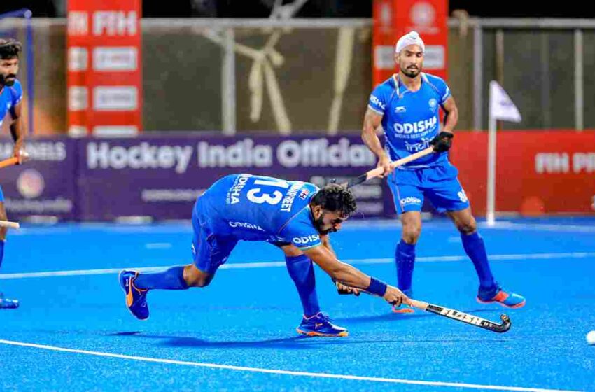  Indian Men’s Team all-set for a brand-new season of FIH Men’s Hockey Pro League 2022-23