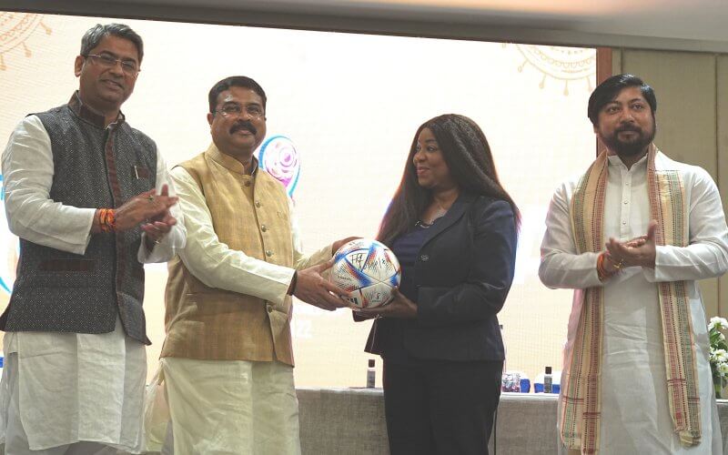  FIFA, AIFF launch Football for Schools as Govt of