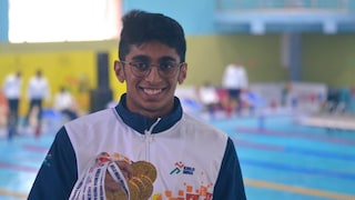  National Games Round Up: Aneesh Gowda trumps Sajan Prakash in 200m Freestyle even as more records tumble