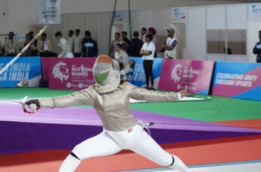 National Games round up: Nine Games records broken in athletics; Mirabai, Bhavani, Elavenil among favourites to win gold