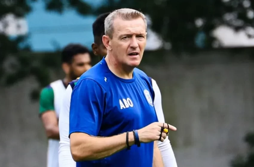 I thought we didn’t make a good decision in our passingJamshedpur FC head coach Aidy Boothroyd