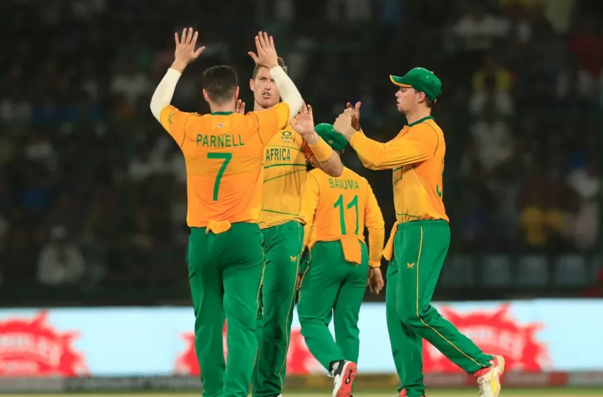 Crucial Super League points for South Africa after win over India