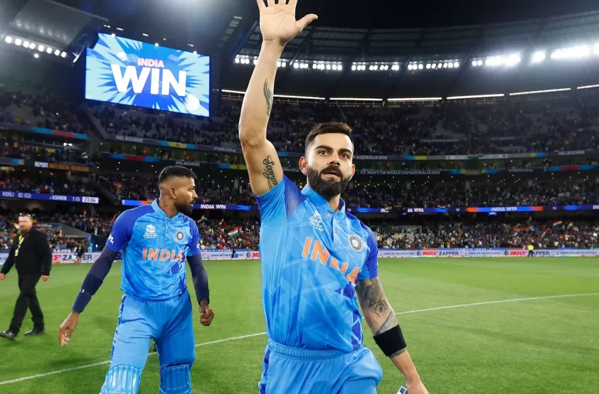  Chase master Virat Kohli stuns Pakistan as India win thriller | Match Highlights | T20WC 2022