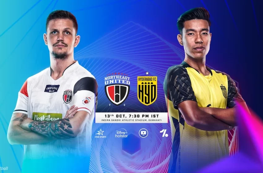 NorthEast United FC are back in their own backyard to host Hyderabad FC at the Indira Gandhi Athletic Stadium