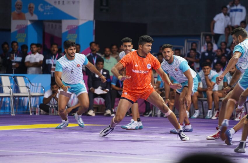  vivo Pro Kabaddi League: Maharashtra defeated Haryana 39-35 in the Semi-Final