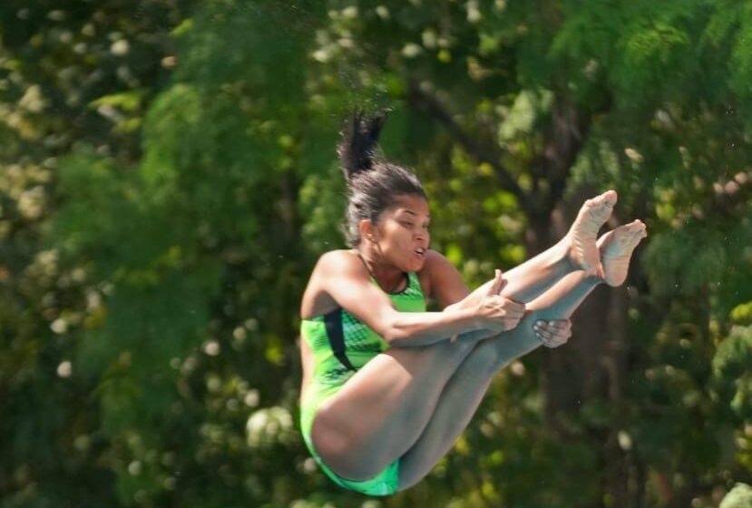  Hrutika Shriram wins second gold in diving, Zeel Desai adds another gold to Gujarat’s tally