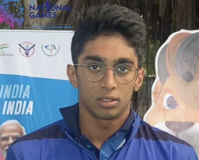Aneesh Gowda remains humble in victory