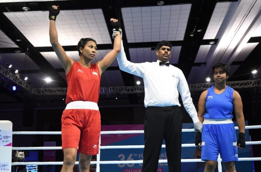  36th National Games Boxers Lovlina, Jaismine, Hussamuddin off to winning starts