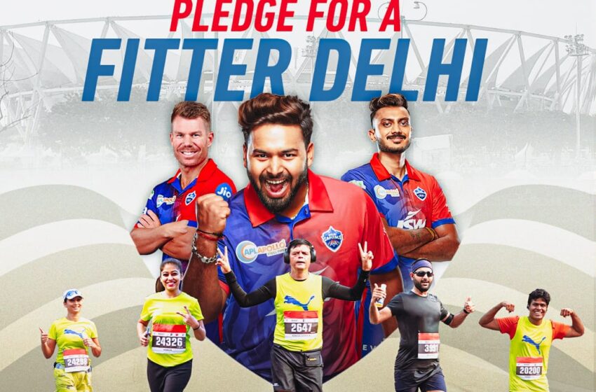 Delhi Capitals Partners with Vedanta Delhi Half Marathon