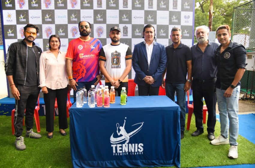  A Massive Turnout for The Tennis Premier League Talent Day in Delhi