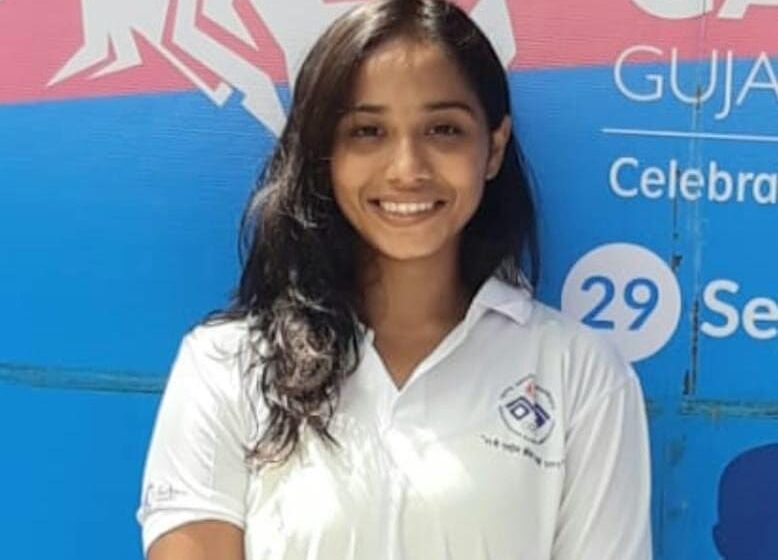  Gymnast-turned-diver Medhali Redkar wins diving gold