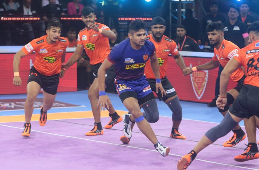  Vivo Pro Kabaddi League Report: Dabang Delhi K.C thrash U Mumba in opening match 