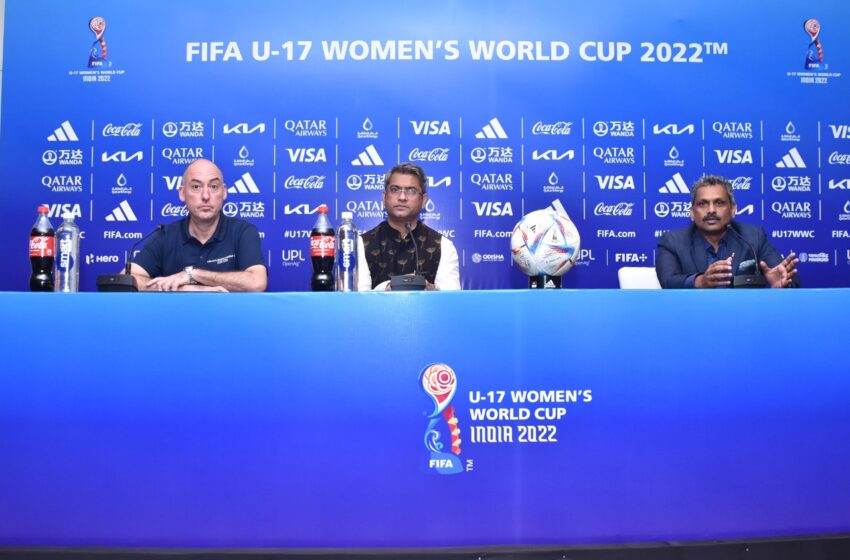  National Supporters Group announced for the FIFA U-17 Women’s World Cup India 2022
