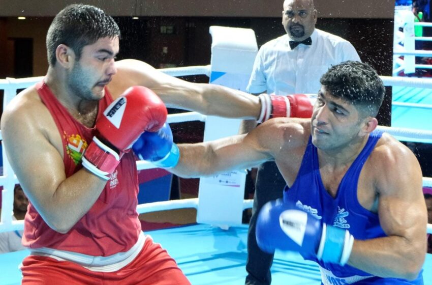 36th National Games Sanjeet makes a winning return to the ring, enters quarters