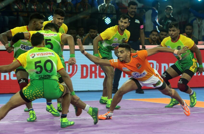  Vivo Pro Kabaddi League Report: Patna Pirates and Puneri Paltan play out a thrilling contest, match ends in a tie