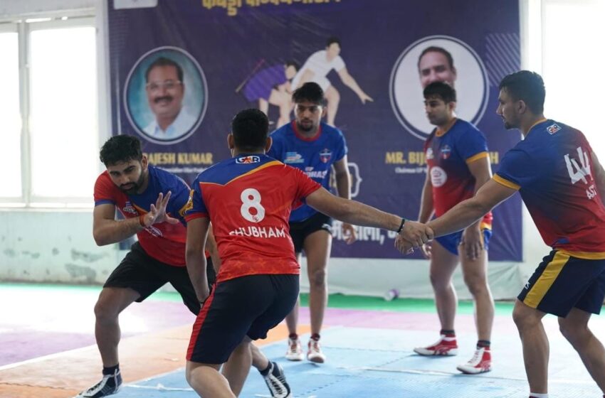  UP Yoddhas Aim To Maintain Winning Momentum Against U Mumba